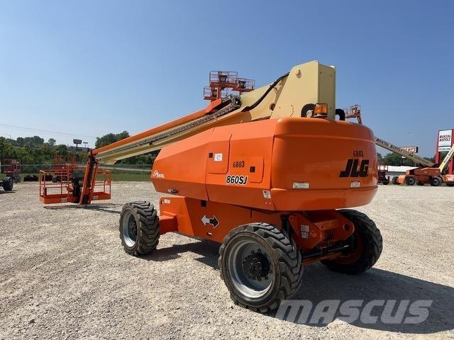 JLG 860SJ Teleszkópos emelők