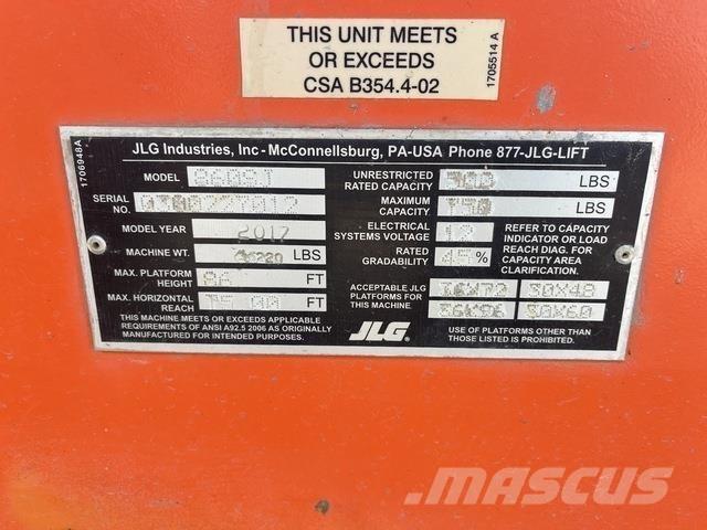 JLG 860SJ Teleszkópos emelők