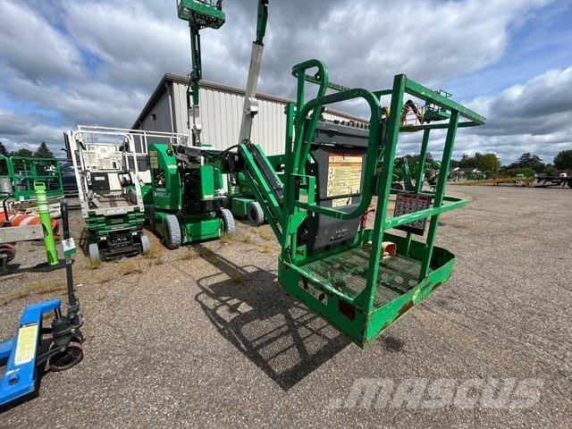JLG E300 AJP Karos emelők