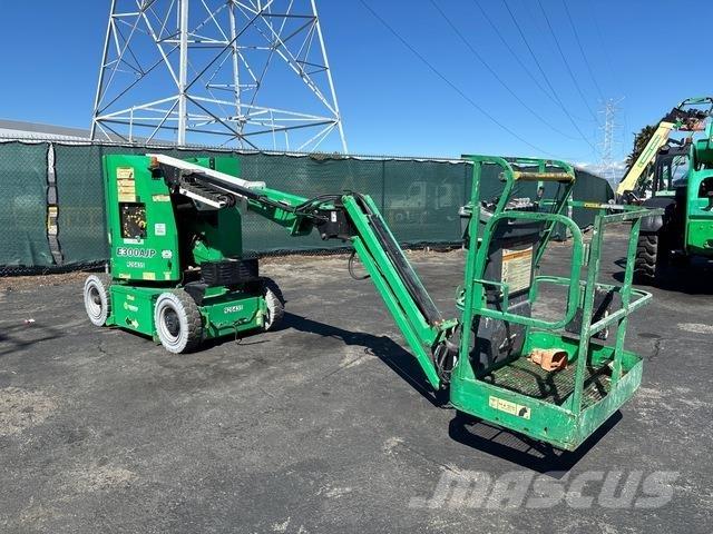 JLG E300 AJP Karos emelők