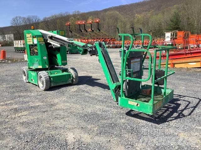 JLG E300AJP Karos emelők