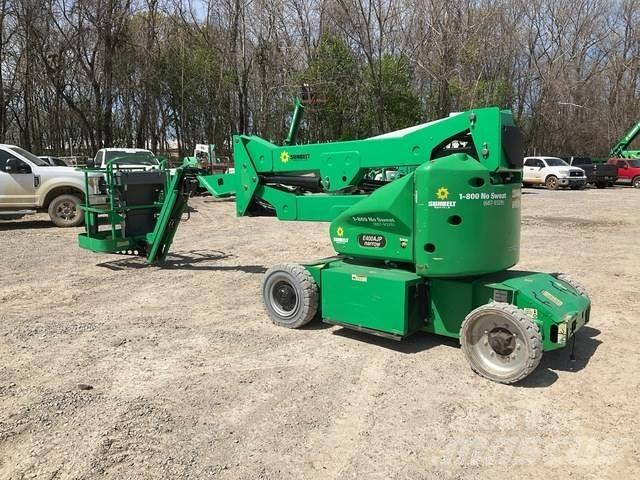 JLG E400AJPN Karos emelők