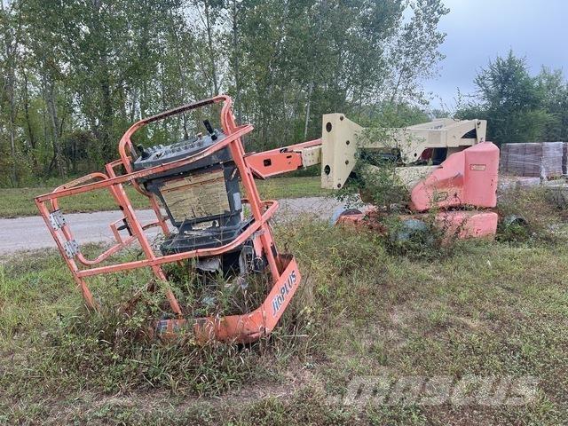 JLG E400AJPN Karos emelők