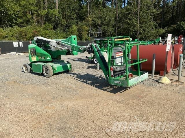 JLG E400AJPN Karos emelők