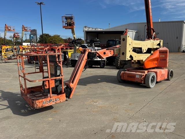 JLG E400AJPN Karos emelők