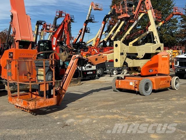 JLG E400AJPN Karos emelők