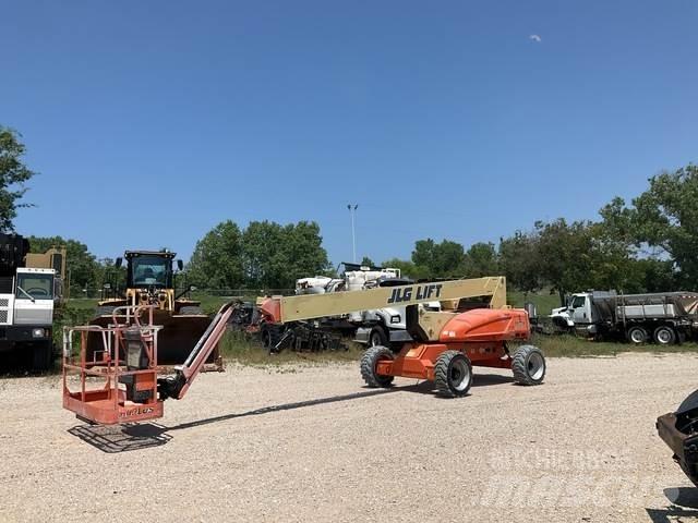 JLG E600JP Karos emelők