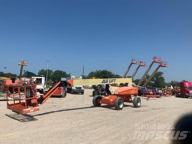 JLG E600JP Karos emelők