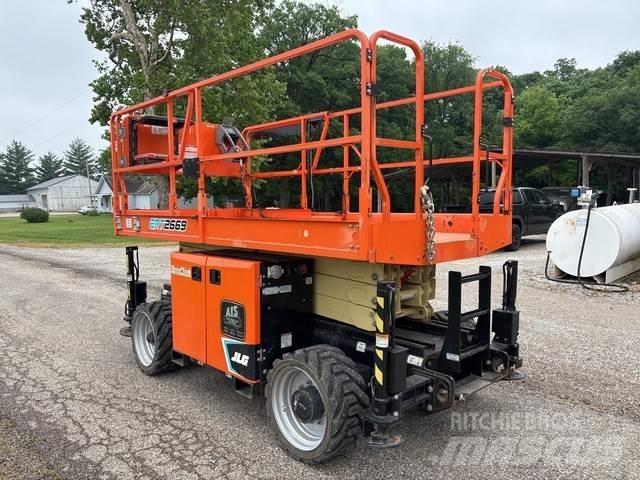 JLG ERT2669 Ollós emelők