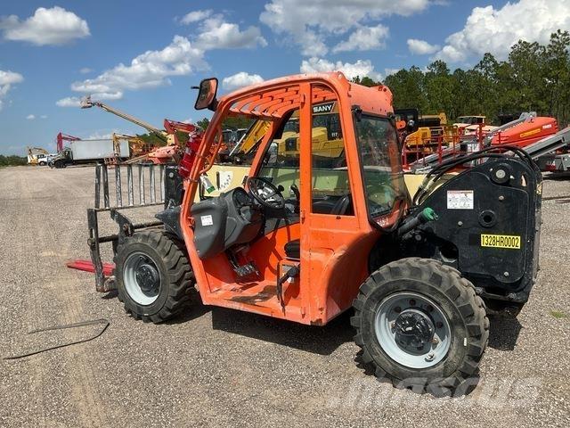JLG G5-18A Teleszkópos rakodók