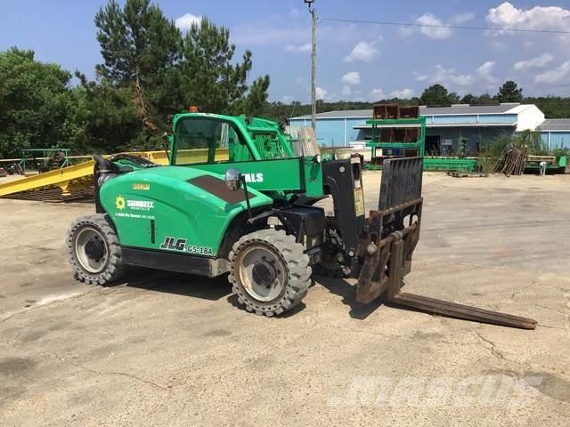 JLG G5-18A Teleszkópos rakodók