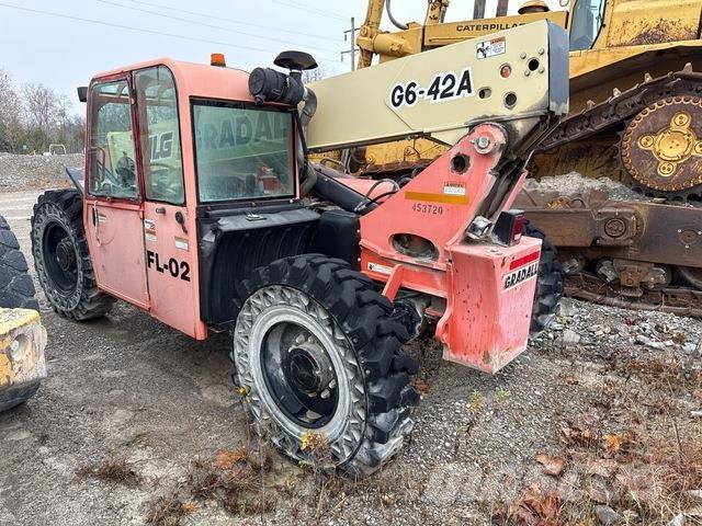 JLG G6-42A Teleszkópos rakodók