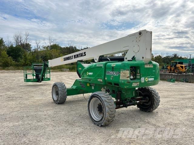 JLG M600JP Teleszkópos emelők