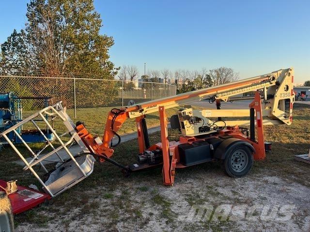 JLG T350 Pótkocsira szerelt emelők és állványok