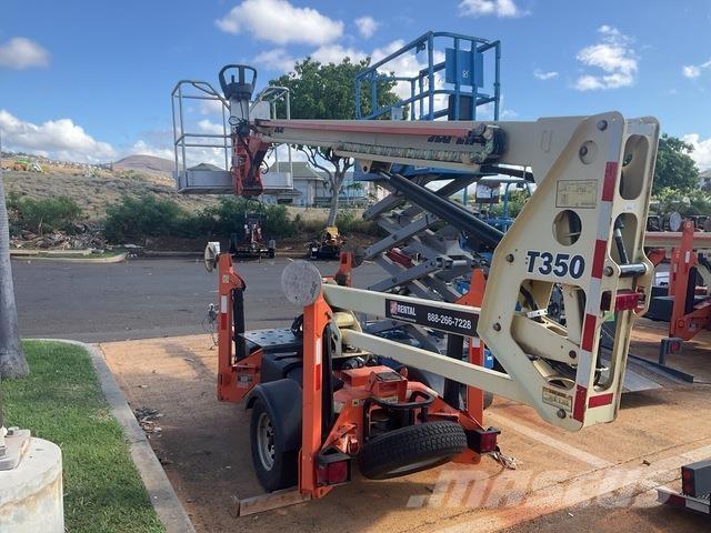 JLG T350 Pótkocsira szerelt emelők és állványok
