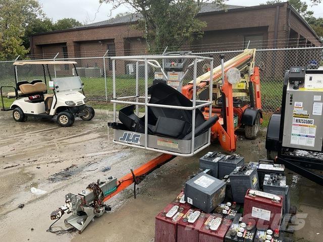 JLG T350 Pótkocsira szerelt emelők és állványok
