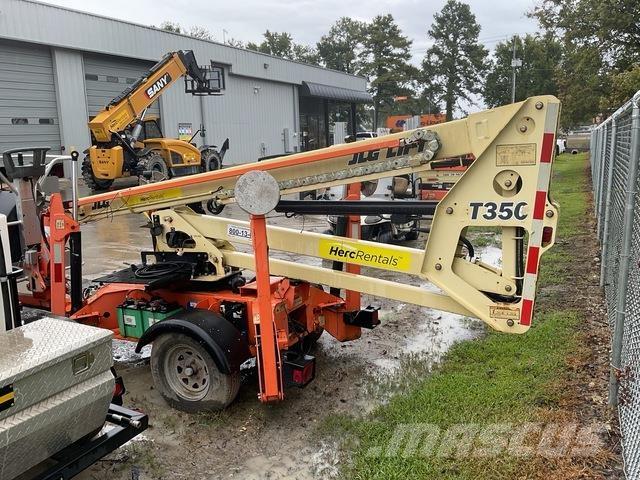 JLG T350 Pótkocsira szerelt emelők és állványok