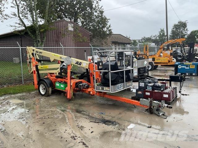 JLG T350 Pótkocsira szerelt emelők és állványok
