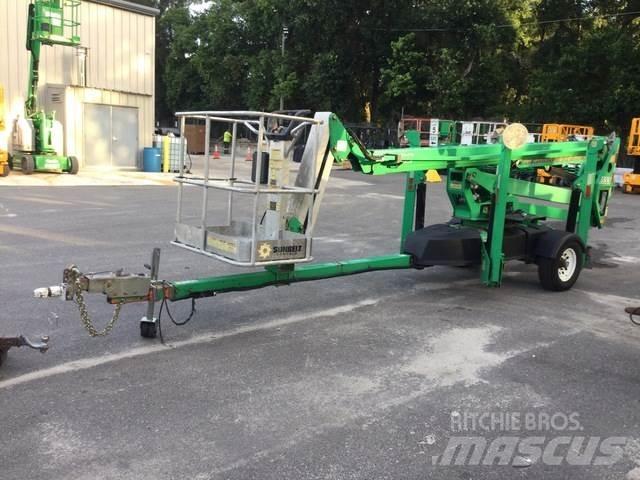 JLG T500J Pótkocsira szerelt emelők és állványok