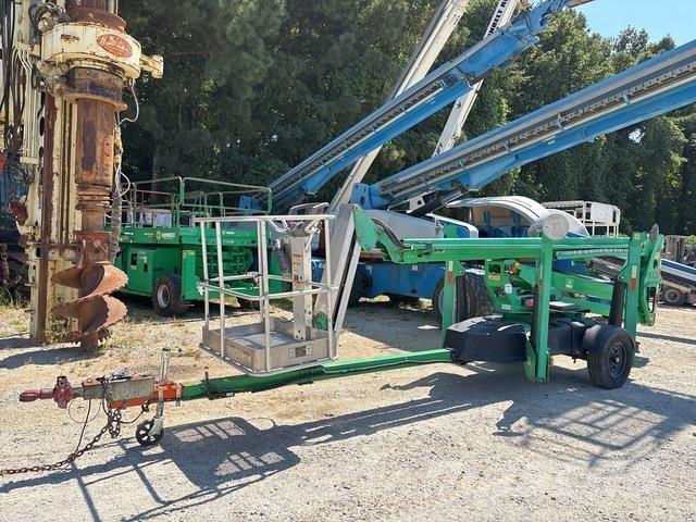 JLG T500J Pótkocsira szerelt emelők és állványok