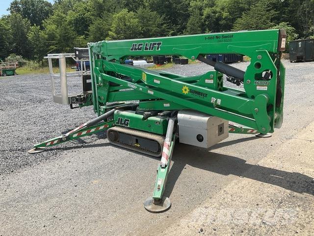 JLG X600AJ Karos emelők