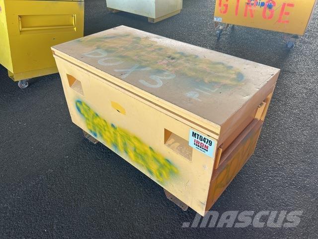  Job Site Box Építőipar - Egyebek