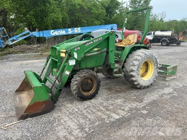 John Deere  Kompakt traktorok