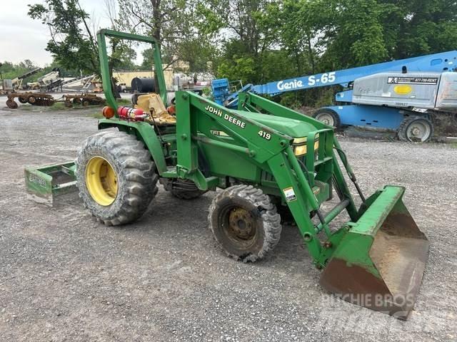 John Deere  Kompakt traktorok