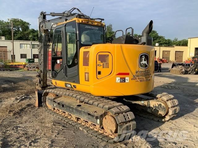 John Deere 135 Lánctalpas kotrók