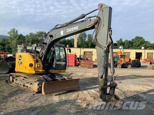 John Deere 135 Lánctalpas kotrók