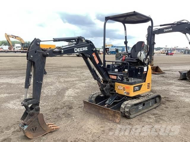 John Deere 17G Lánctalpas kotrók