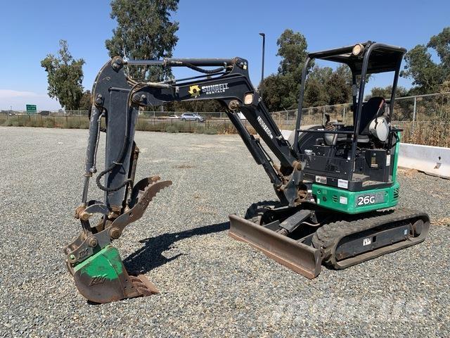 John Deere 26G Lánctalpas kotrók