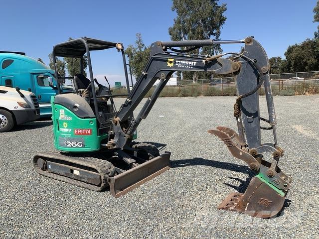 John Deere 26G Lánctalpas kotrók