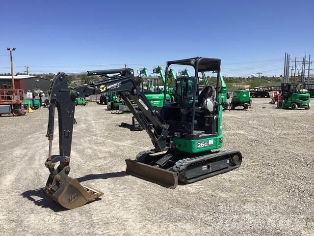 John Deere 26G Lánctalpas kotrók