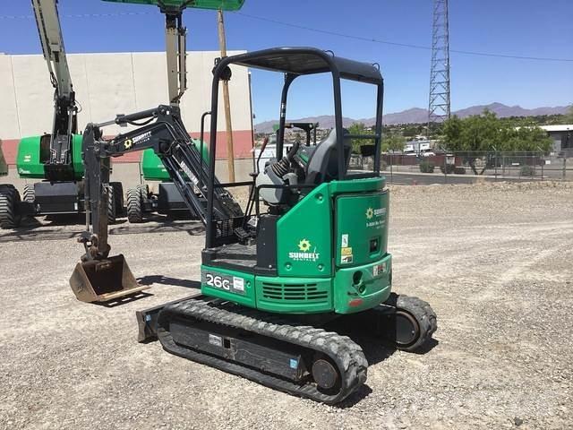 John Deere 26G Lánctalpas kotrók
