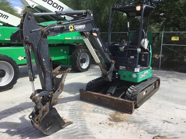 John Deere 26G Lánctalpas kotrók