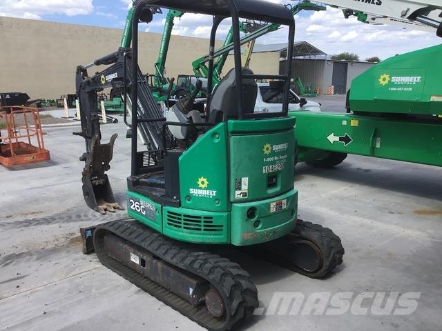 John Deere 26G Lánctalpas kotrók