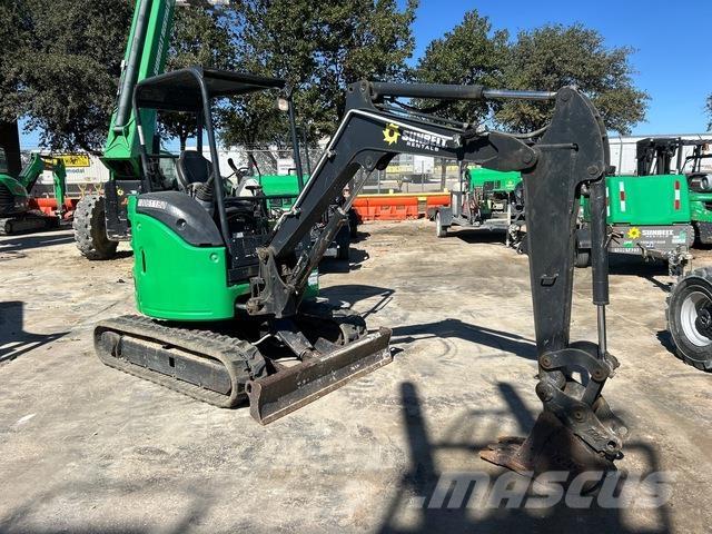 John Deere 26G Lánctalpas kotrók
