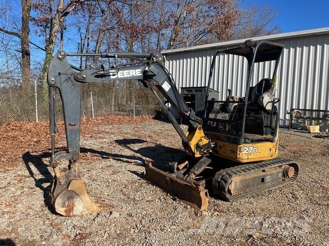 John Deere 27D Lánctalpas kotrók