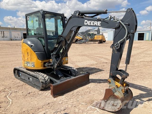 John Deere 30G Lánctalpas kotrók