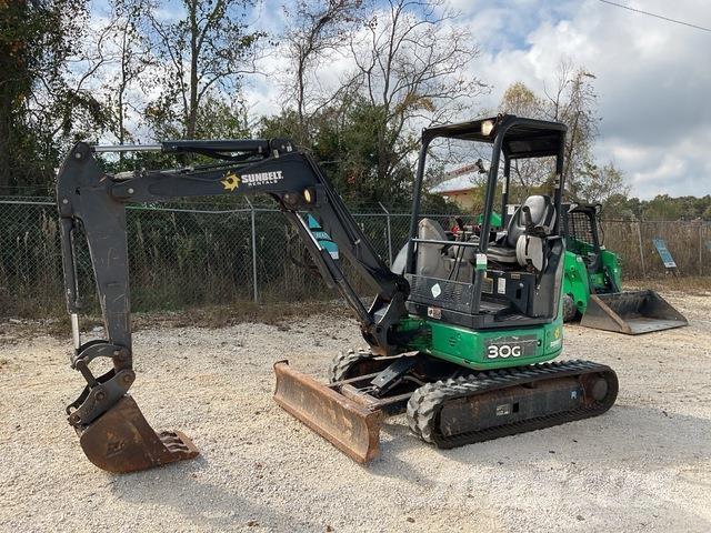 John Deere 30G Lánctalpas kotrók