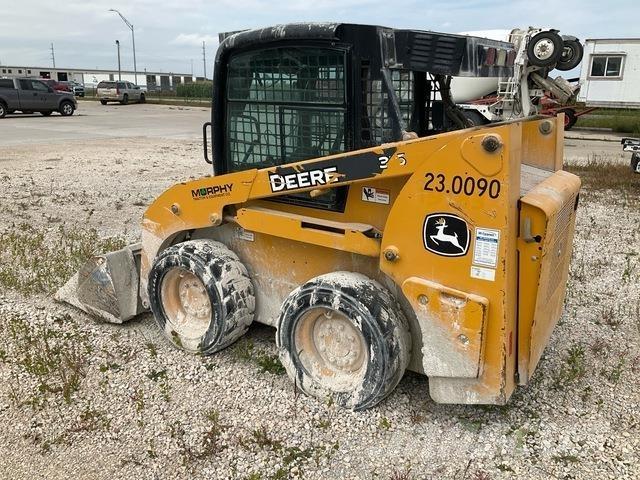 John Deere 315 Kompaktrakodók