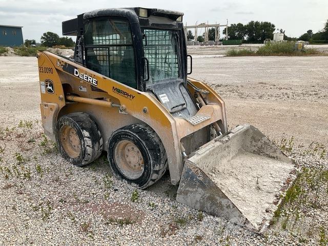 John Deere 315 Kompaktrakodók