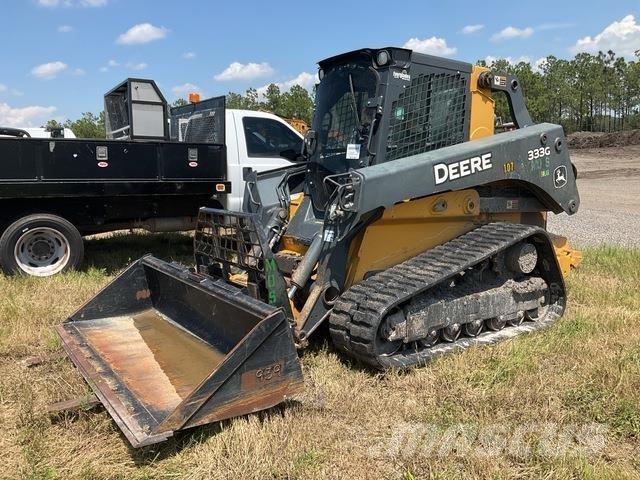 John Deere 333 Kompaktrakodók