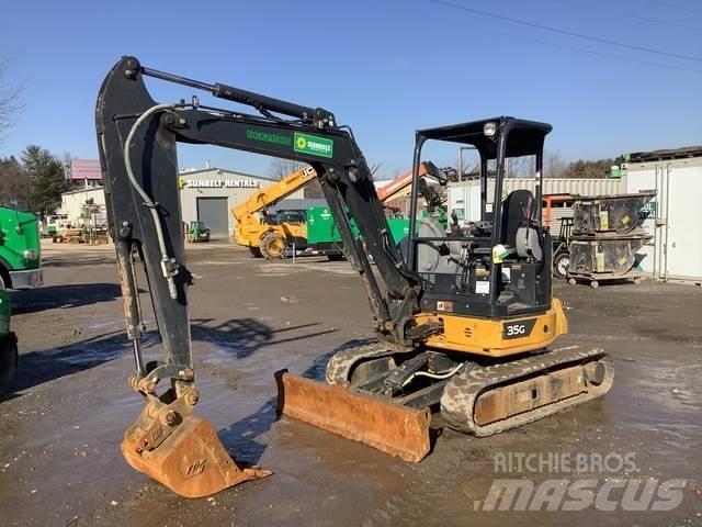 John Deere 35G Lánctalpas kotrók