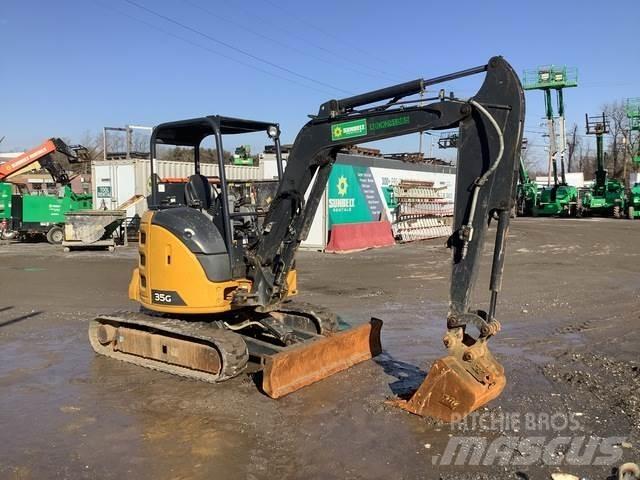 John Deere 35G Lánctalpas kotrók