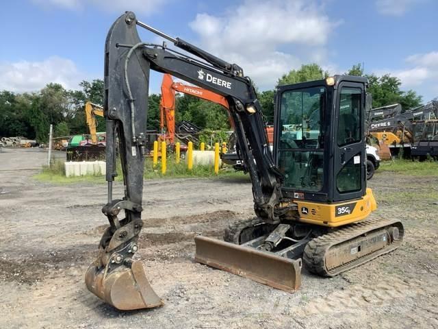 John Deere 35G Lánctalpas kotrók