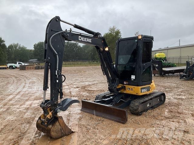John Deere 35G Lánctalpas kotrók
