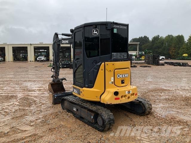John Deere 35G Lánctalpas kotrók