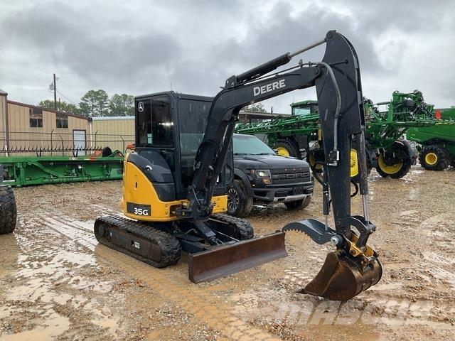 John Deere 35G Lánctalpas kotrók